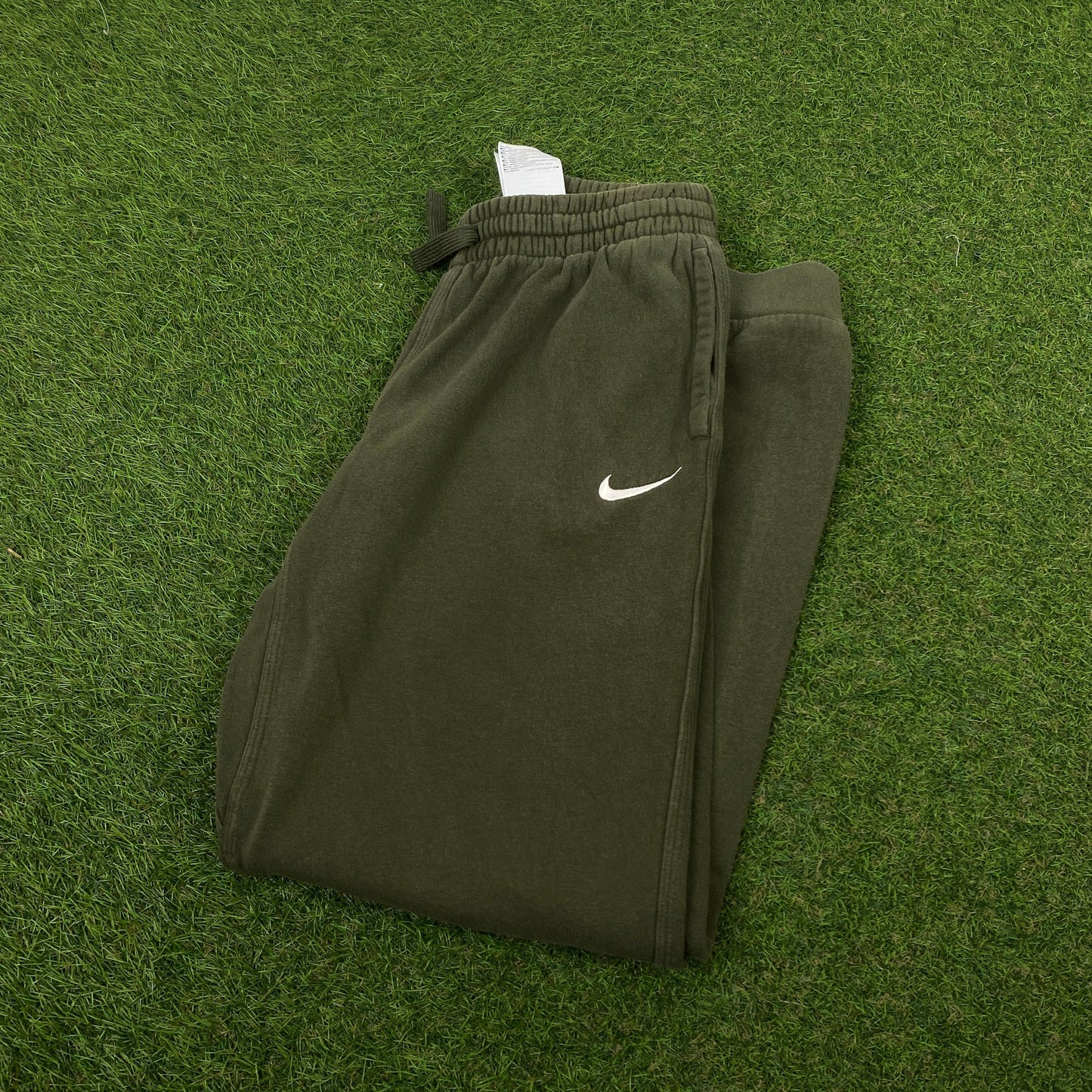 00s Nike Joggers Green Small