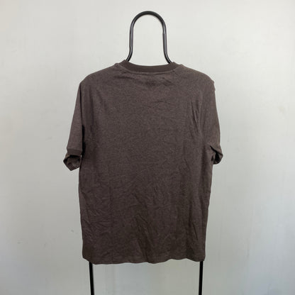 00s Nike T-Shirt Brown Small
