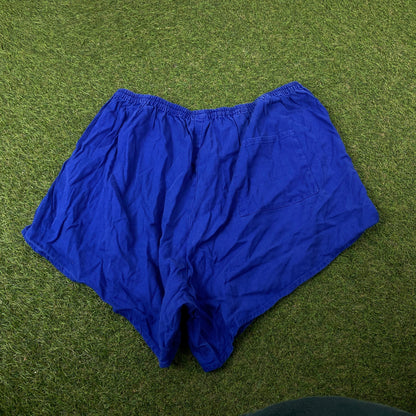 Retro Sprinter Shorts Blue 2XL