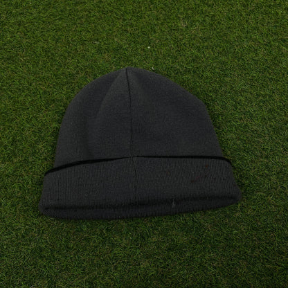 00s Nike Reversible Beanie Hat Black