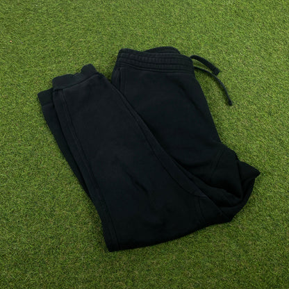 00s Nike Cotton Joggers Black Small