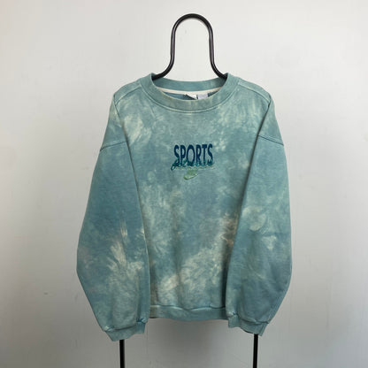 90s Nike Sweatshirt Blue XXL