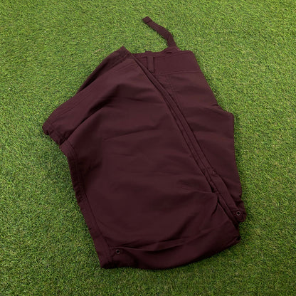00s Nike Parachute Joggers Purple Small