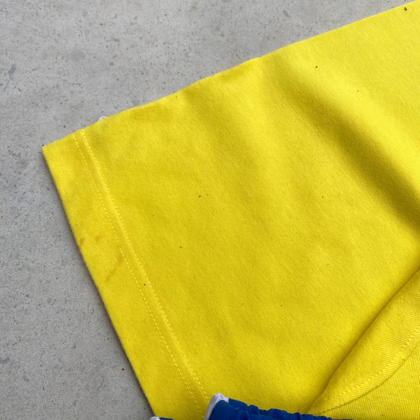 00s Nike Brazil T-Shirt Yellow XL