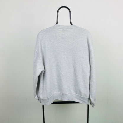 Retro Russell Athletic Lakers Sweatshirt Grey Large
