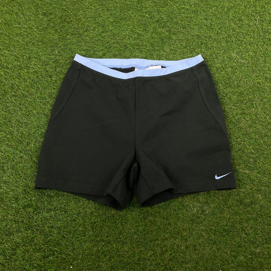 90s Nike Skinny Gym Shorts Black XL