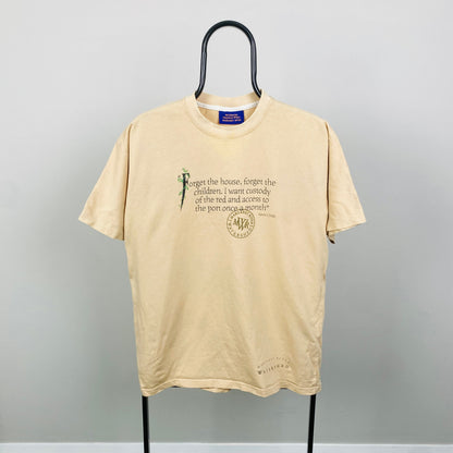 90s Vineyard T-Shirt Brown Medium