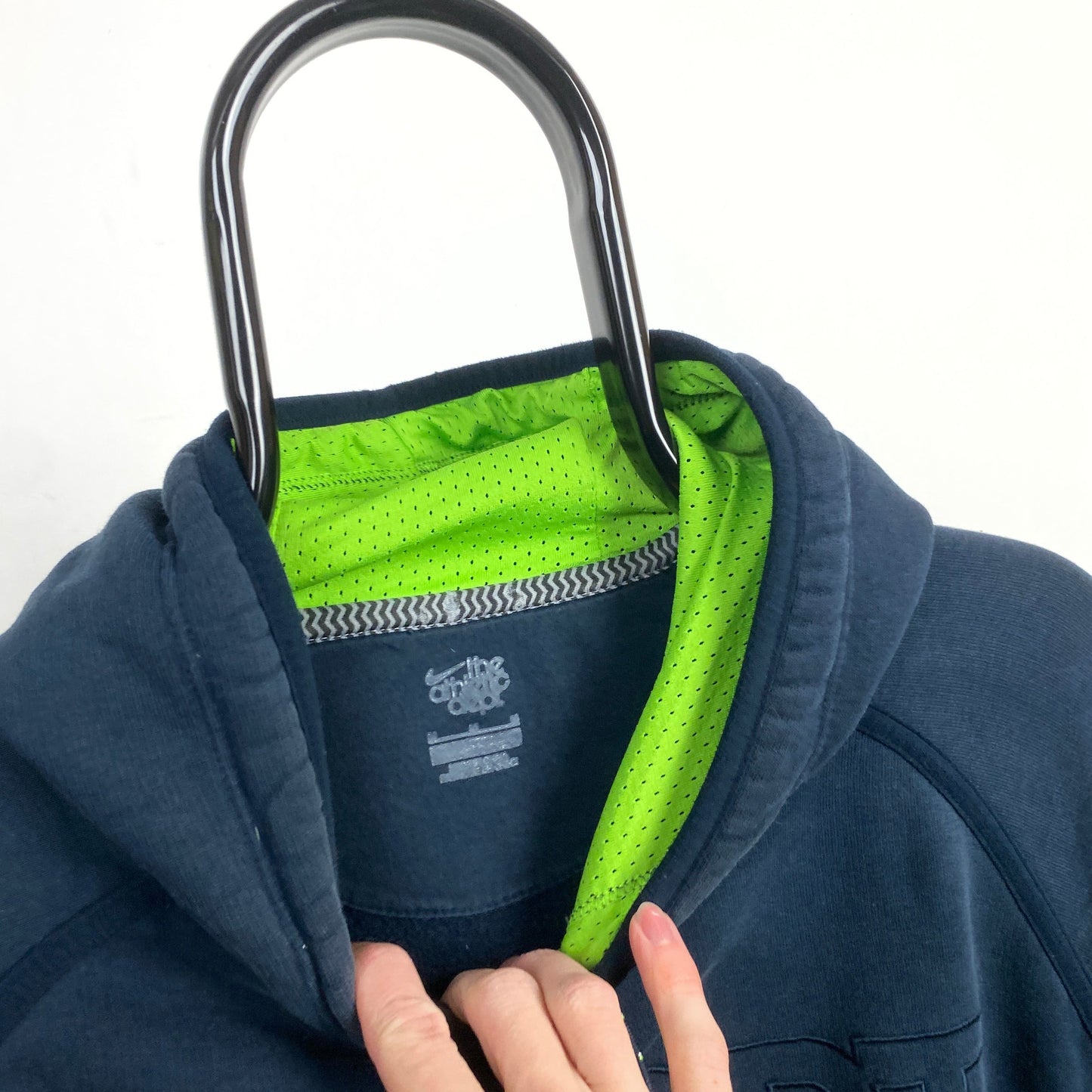 00s Nike Hoodie Blue Medium
