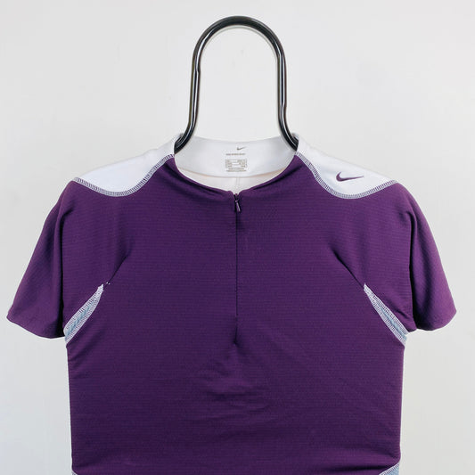00s Nike Sphere Dry T-Shirt Purple Women’s Large