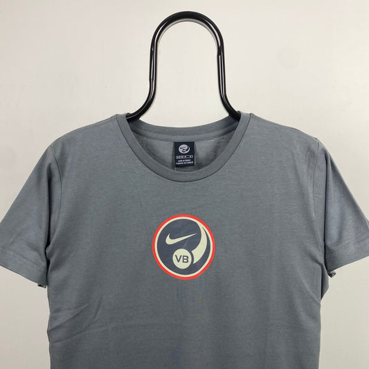 00s Nike Volleyball T-Shirt Grey Medium