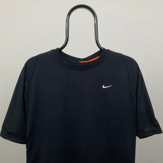 00s Nike Running T-Shirt Black Large