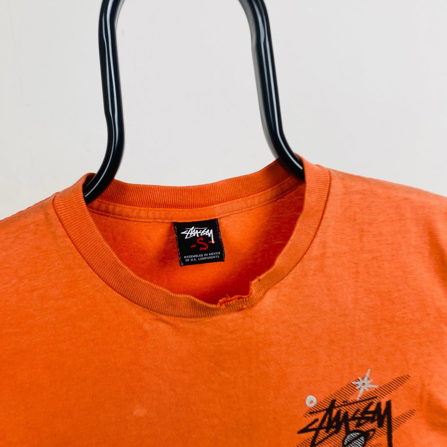 00s Nike Football Shirt T-Shirt Black Small