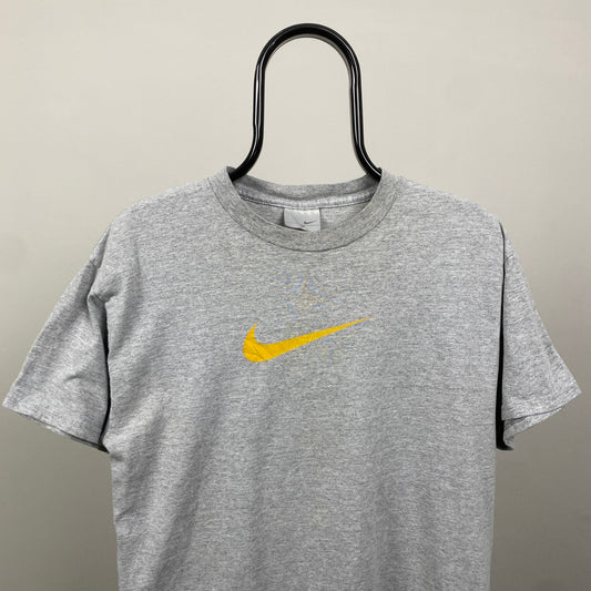 00s Nike T-Shirt Grey Medium
