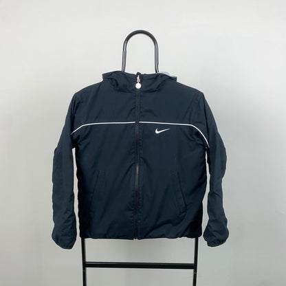 00s Nike Reversible Piping Jacket Black XS