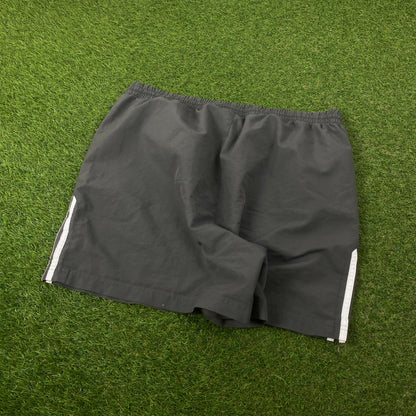 90s Adidas Shorts Grey XL