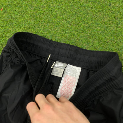 00s Nike Sprinter Shorts Black XS