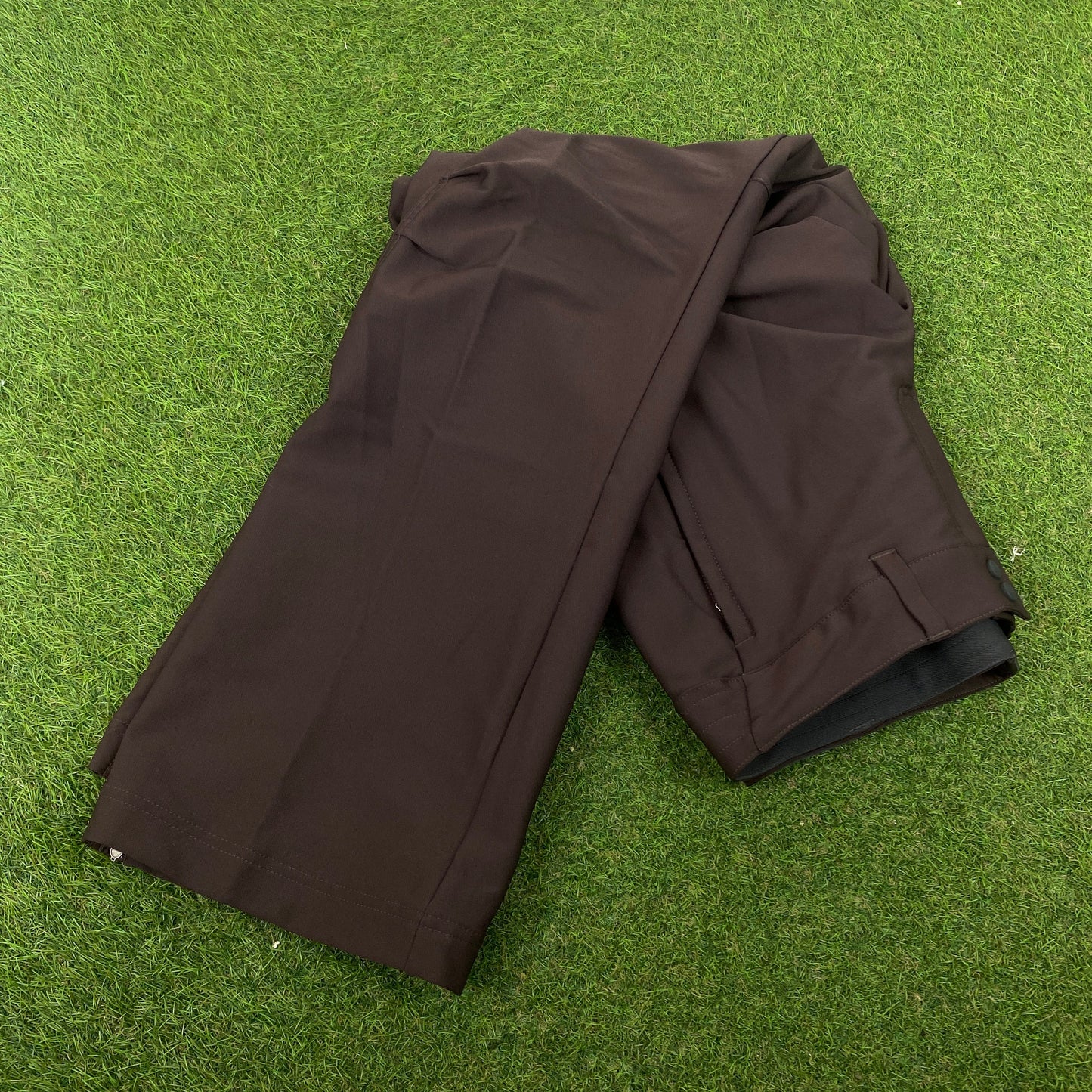 00s Nike ACG Cargo Trousers Joggers Brown XS