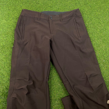 00s Nike ACG Cargo Trousers Joggers Brown XL