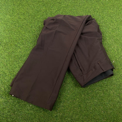 00s Nike ACG Cargo Trousers Joggers Brown Large