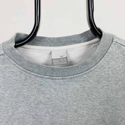 00s Nike Sweatshirt Grey XL