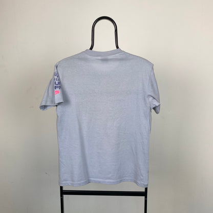 Vintage Nike T-Shirt Blue Small