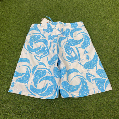 00s Nike ACG Beach Swim Shorts Blue Medium