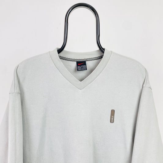 90s Nike Sweatshirt Brown Large