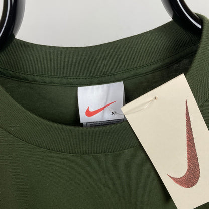 90s Nike T-Shirt Pine Green XL