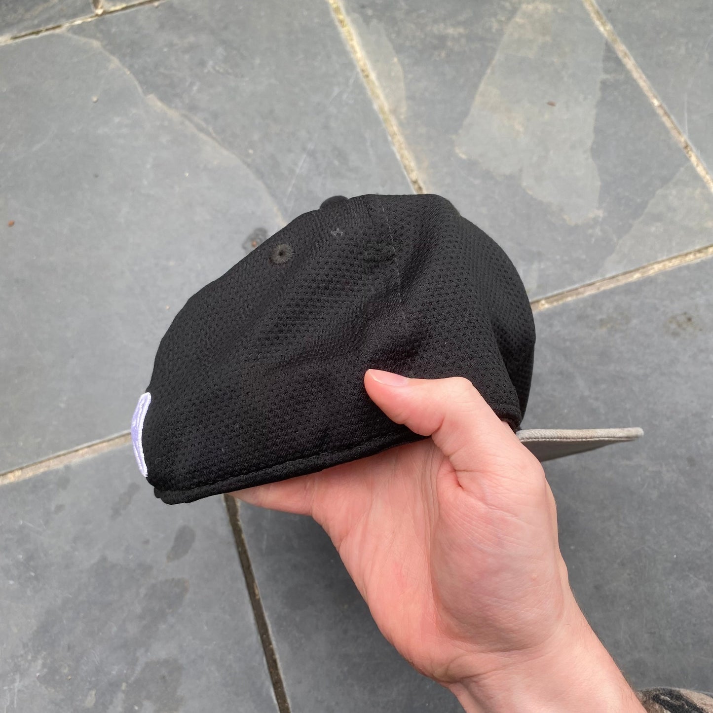 Vintage Nets Basketball Hat Black