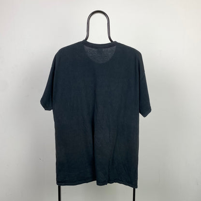 Retro 90s Jam Festival T-Shirt Black XL
