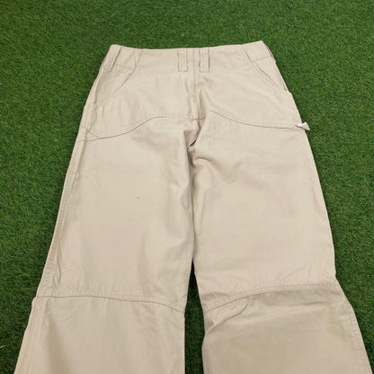 00s Nike ACG Cargo Trousers Joggers Light Brown Small
