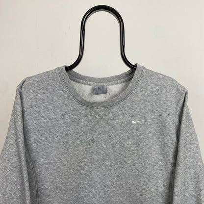 00s Nike Sweatshirt Grey Small