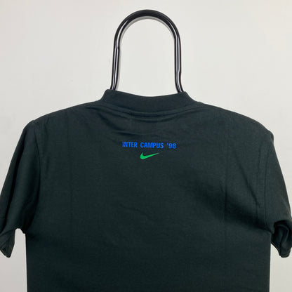 90s Nike Inter Milan T-Shirt Black XS