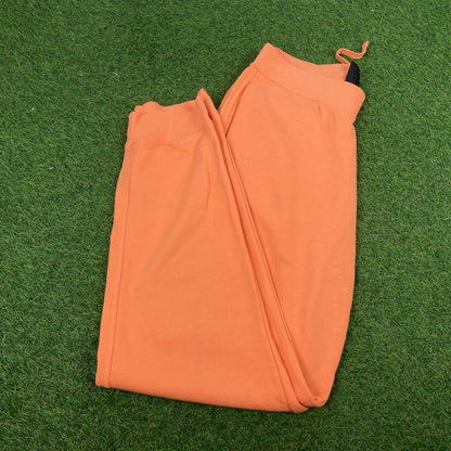 00s Nike Cotton Joggers Peach Orange Medium
