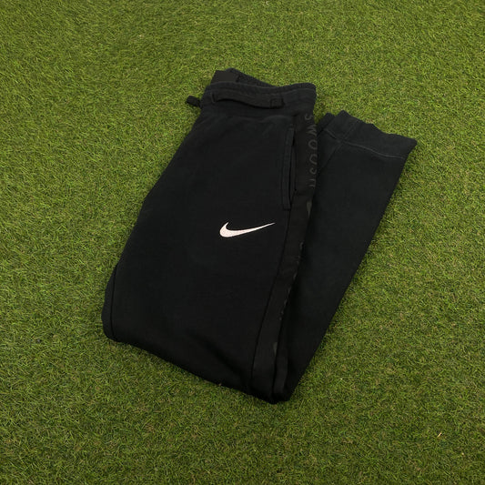 00s Nike Cotton Joggers Blue XS