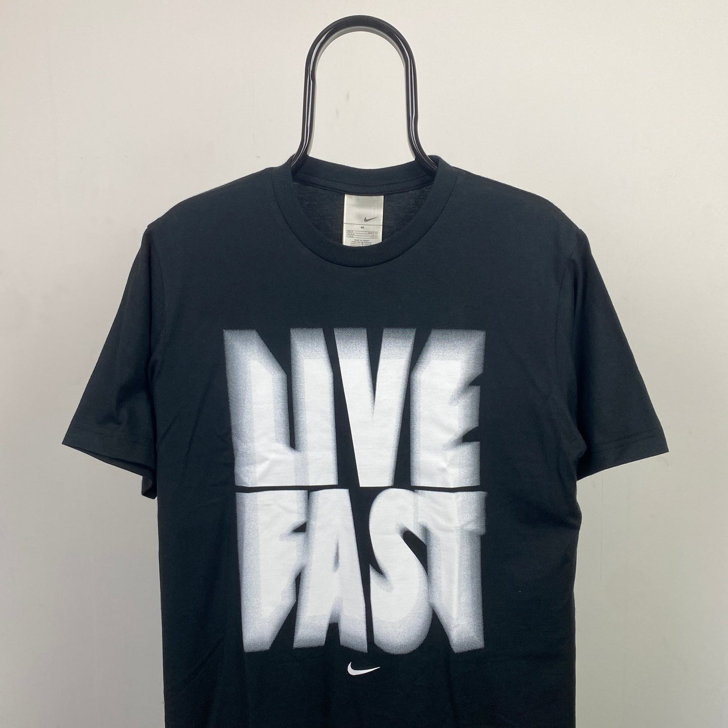 00s Nike T-Shirt Black Small