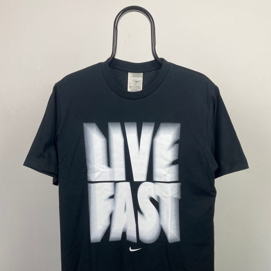 00s Nike T-Shirt Black Small