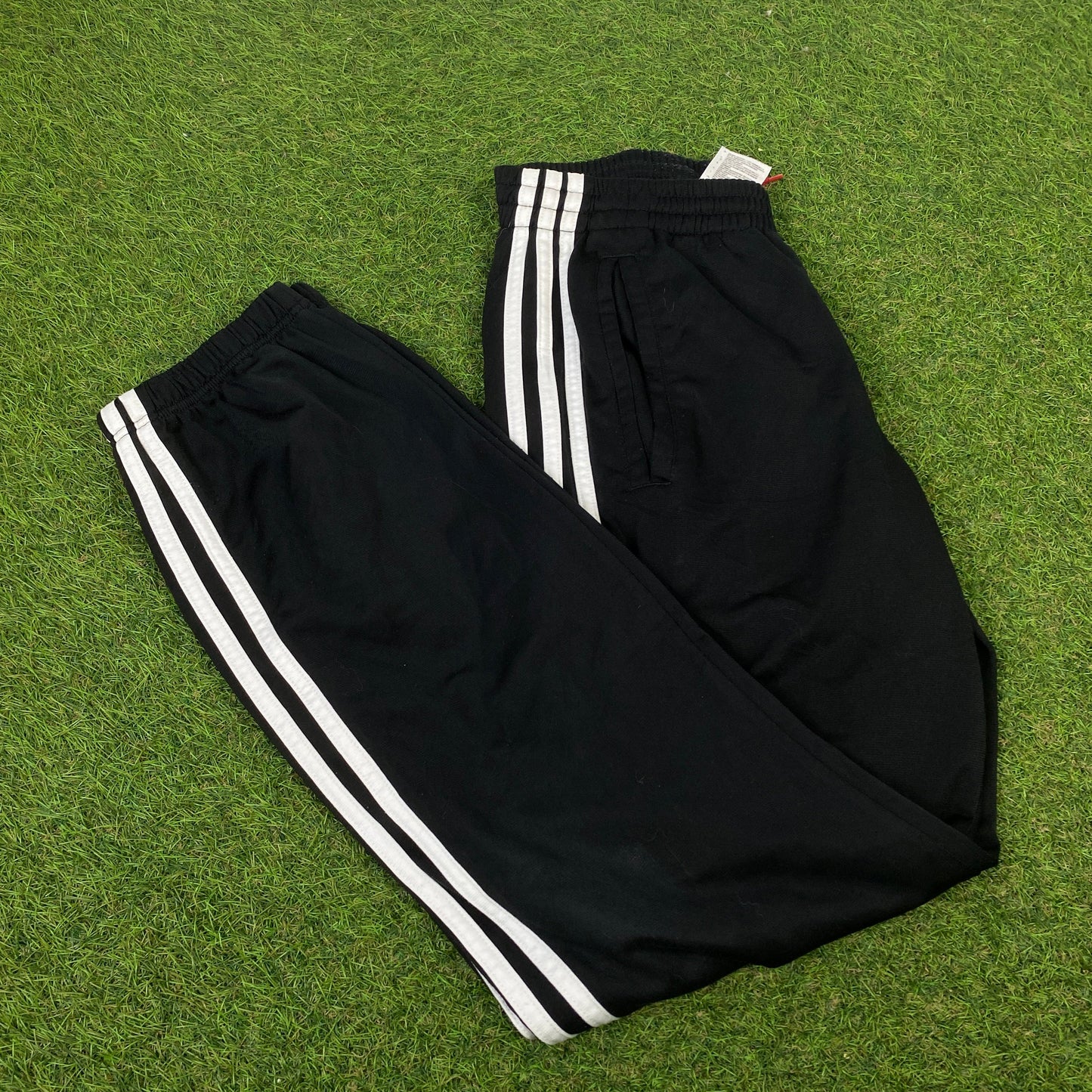 00s Adidas Joggers Blue XS