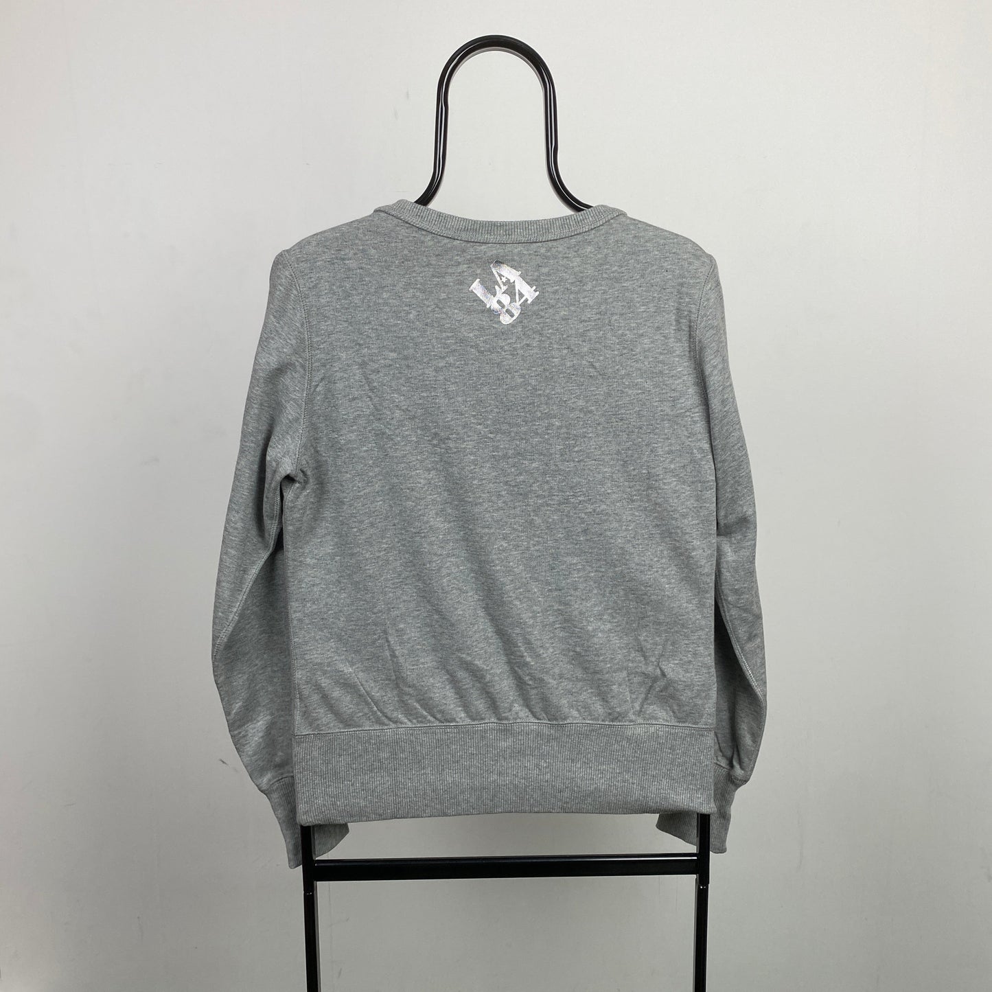 00s Nike Sweatshirt Grey Large