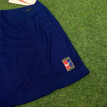 90s Nike Challenge Court Skirt Blue Medium