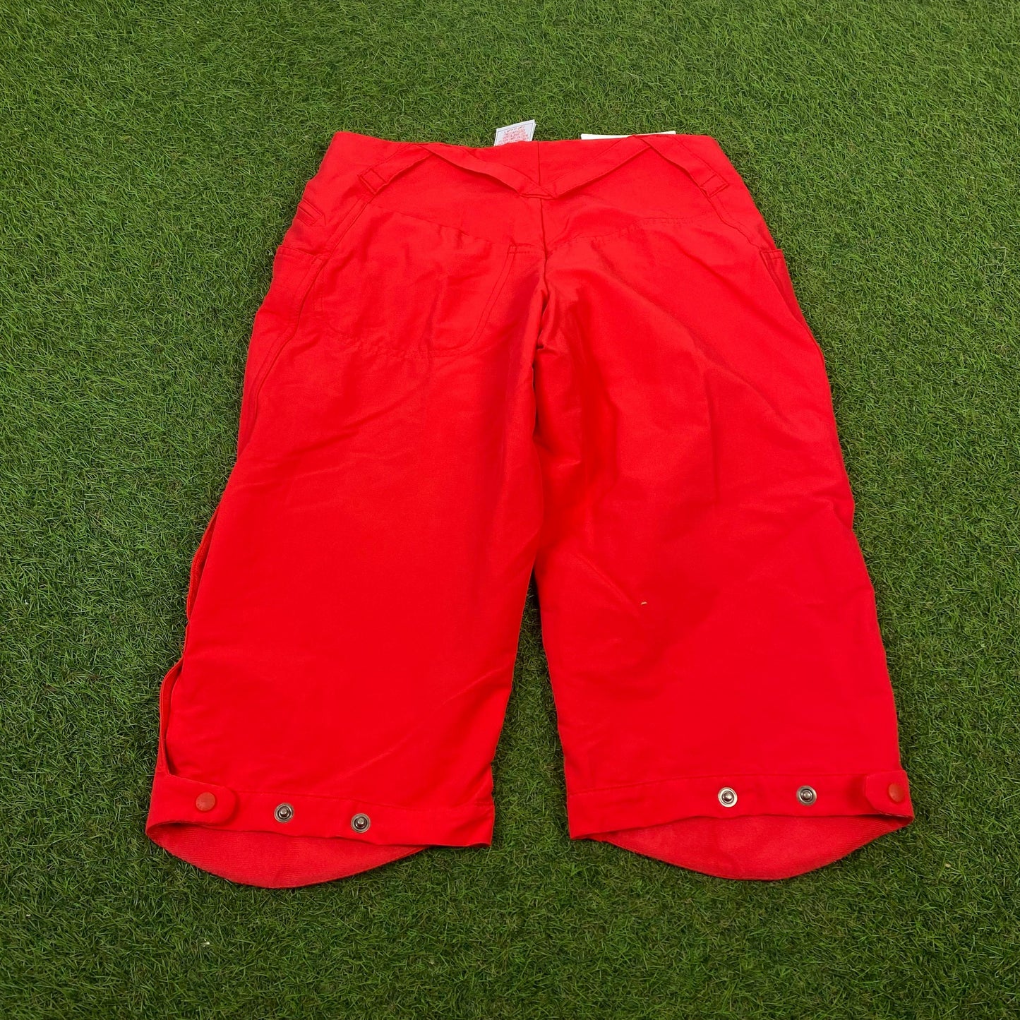 90s Nike ACG Cargo Shorts Red Small