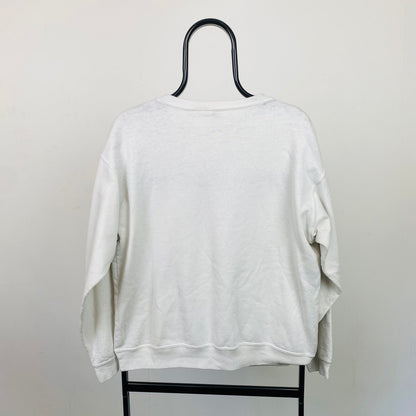 Retro 90s Queen Sweatshirt White Large