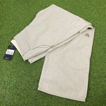 00s Nike ACG Cargo Trousers Joggers Grey XS