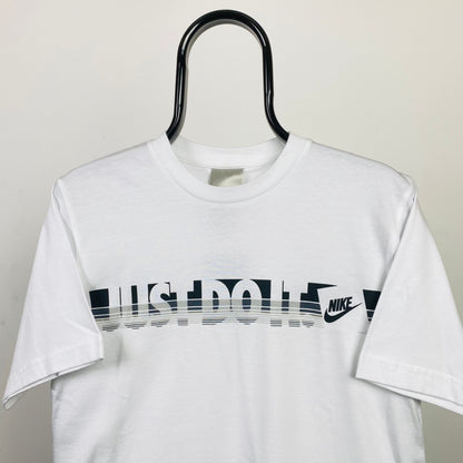 Vintage Nike T-Shirt White Small