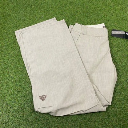 00s Nike ACG Cargo Trousers Joggers Grey Medium