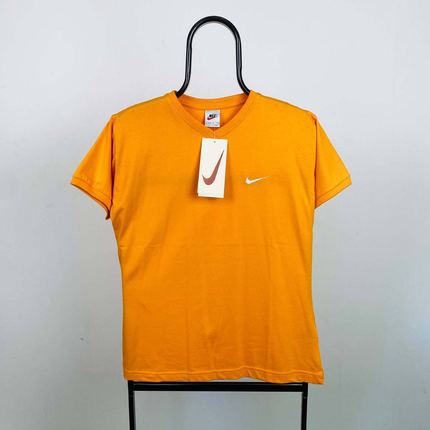 90s Nike T-Shirt Orange Medium