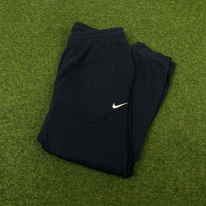 00s Nike Cotton Joggers Blue Medium