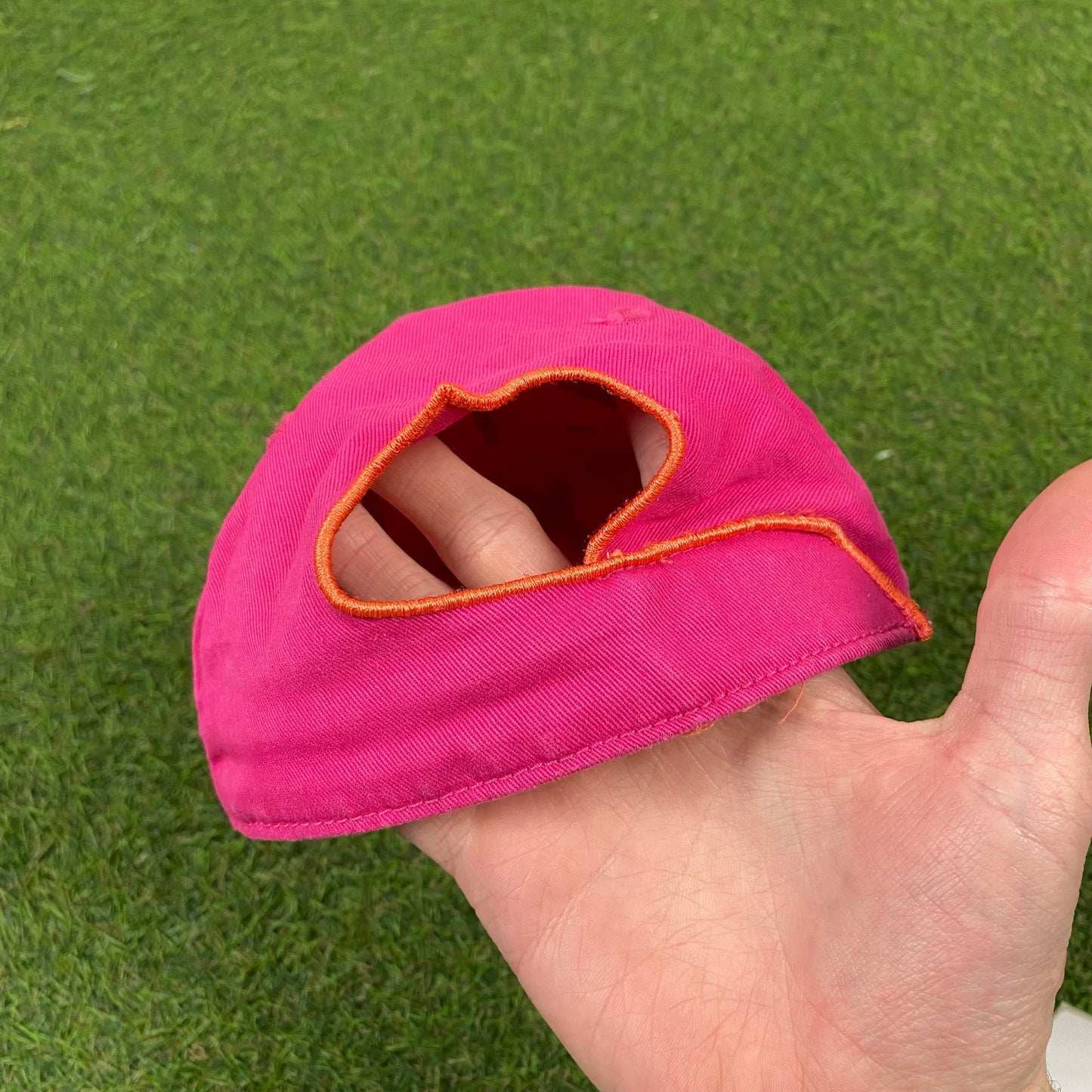 90s Adidas Sun Hat Pink