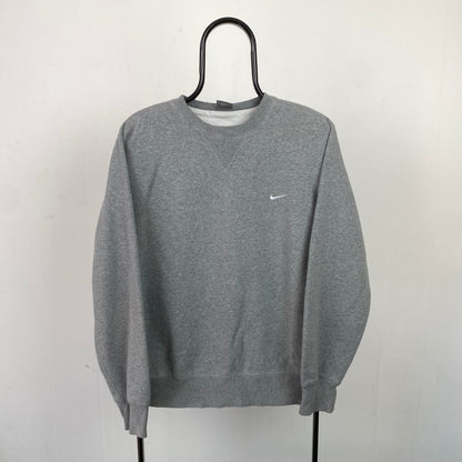 00s Nike Sweatshirt Grey Medium