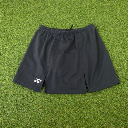 Retro Yonex Tennis Skirt Skort Grey XS/S UK6